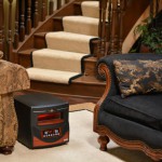 BIO-1500PA Breath Easy heater in living room setting