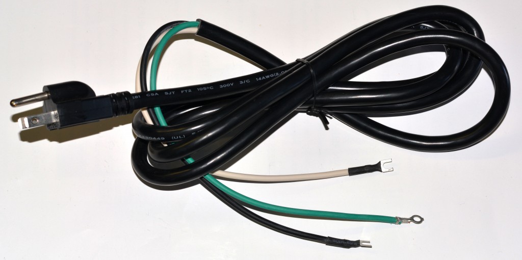 1500 watt Power Cord BioSmart Solutions