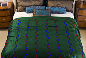 Electromagnetic fields in conventional electric blankets