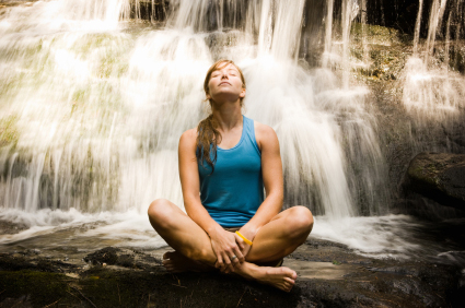 negative ions generated by a waterfall - BioSmart